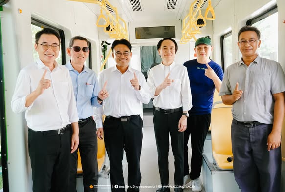 ผู้ทรงคุณวุฒิด้าน Cyber Security เยี่ยมชมงานวิจัย